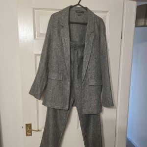 Primark Womens Grey Suit